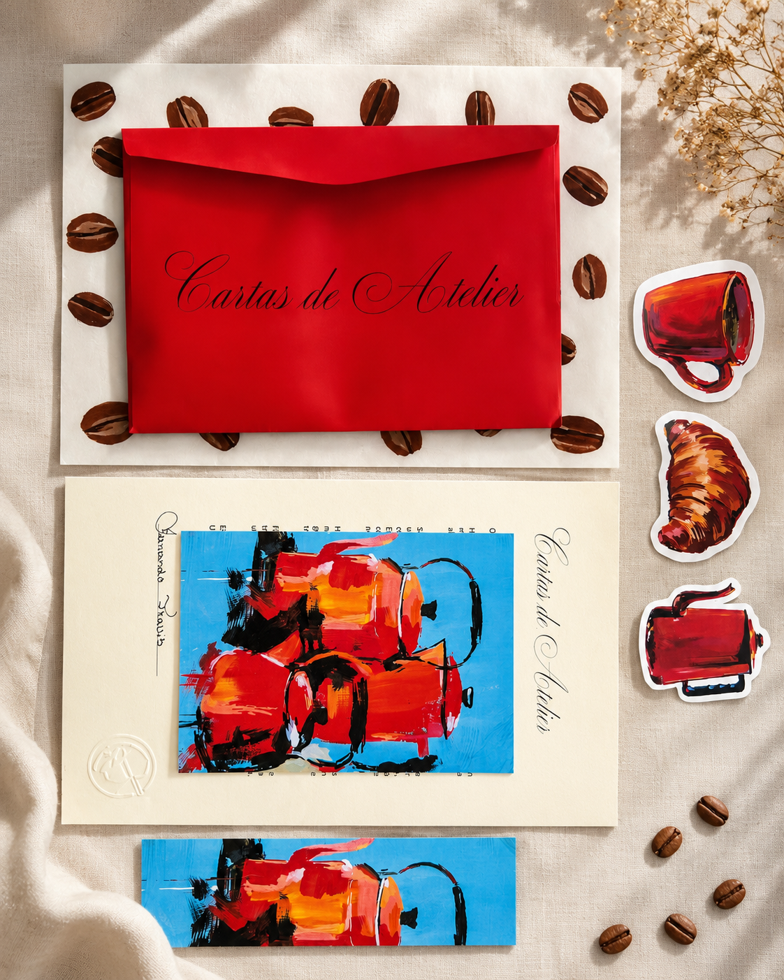 Cartas de Atelier