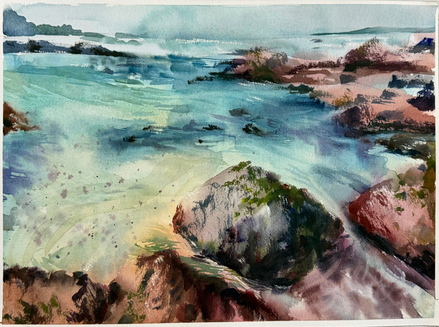 Série Praia - Estudo 1