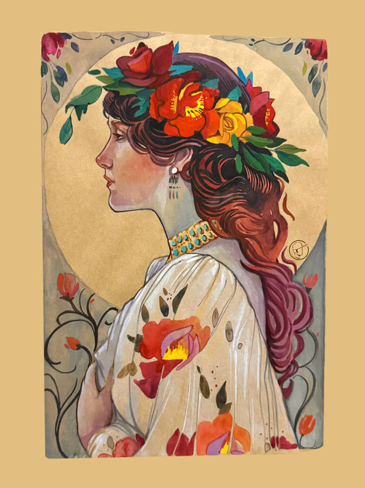 Art Nouveau Estudo